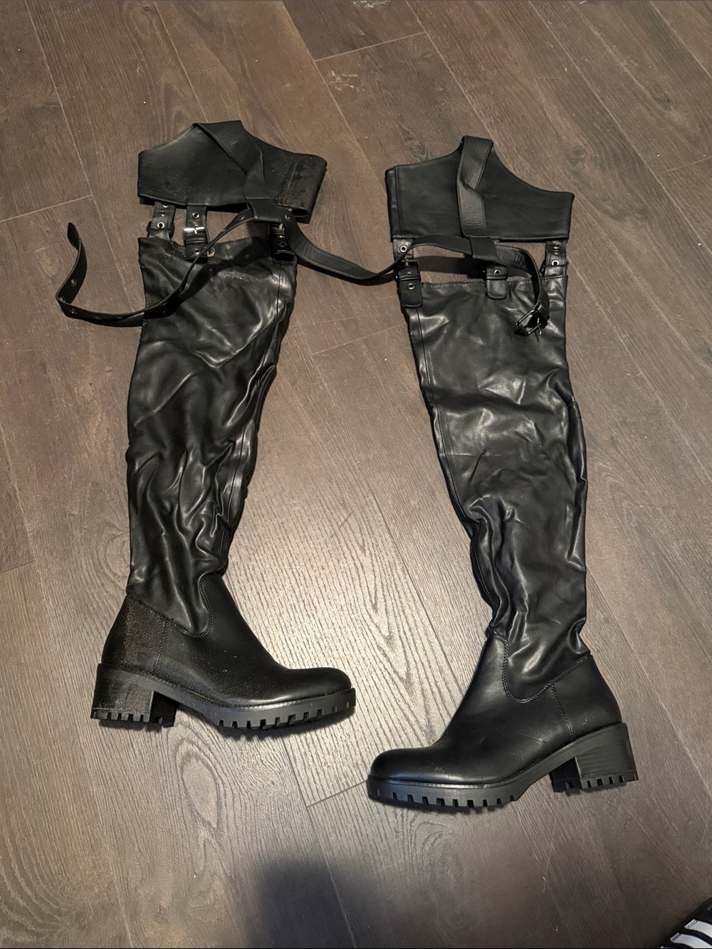 Dolls Kill Azalea Wang Lug Chap Boot